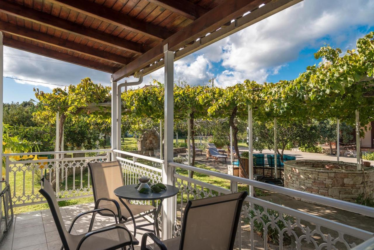 Akroyali Hotel & Villas Mési Zewnętrze zdjęcie